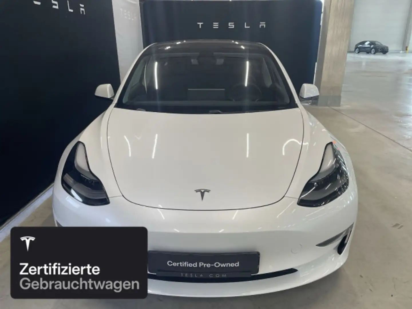 Tesla Model 3 Long Range AWD Weiß - 2