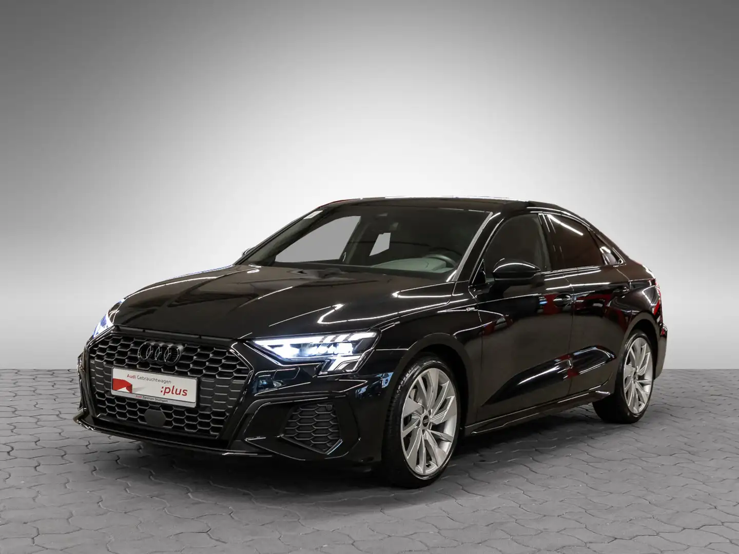 Audi A3 Lim 35 TFSI S line AHK Keyless virtCo Kamera Schwarz - 2