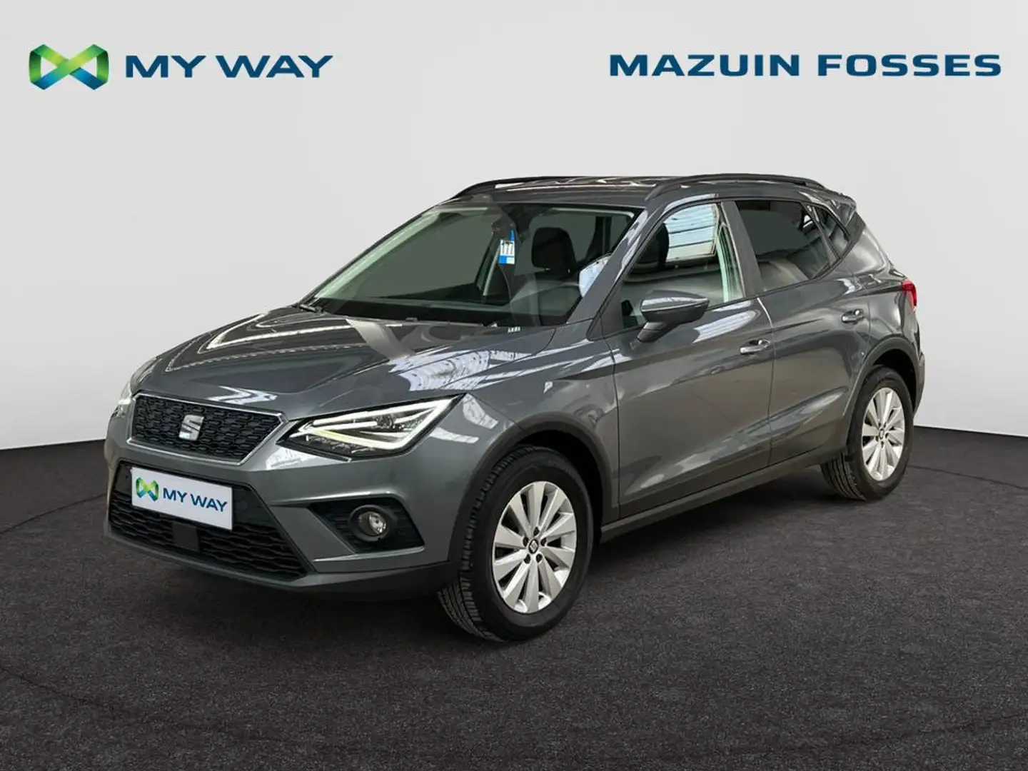 SEAT Arona Arona Move! 1.0 TSI 115CV (85kW) MANUELLE 6v Start/Stop Szary - 1
