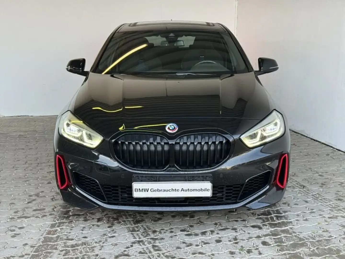 BMW 128 ti M Sport Navi.LED.Pano.KomfZg.PDCvo+hi.LRHz Schwarz - 2