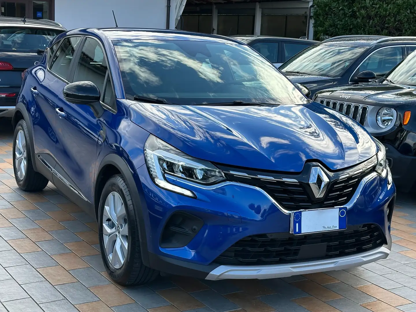 Renault Captur 1.5 BLUEDCI 95 cv. BUSINESS (Nav) Blu/Azzurro - 2