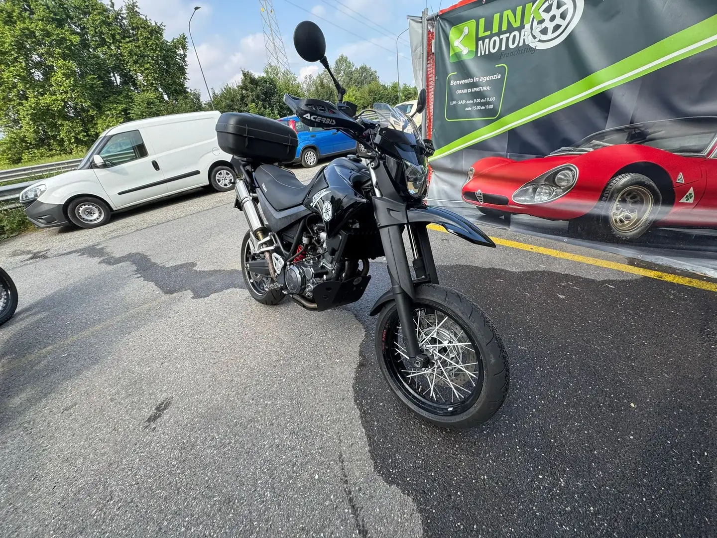 Yamaha XT 660 X Nero - 1
