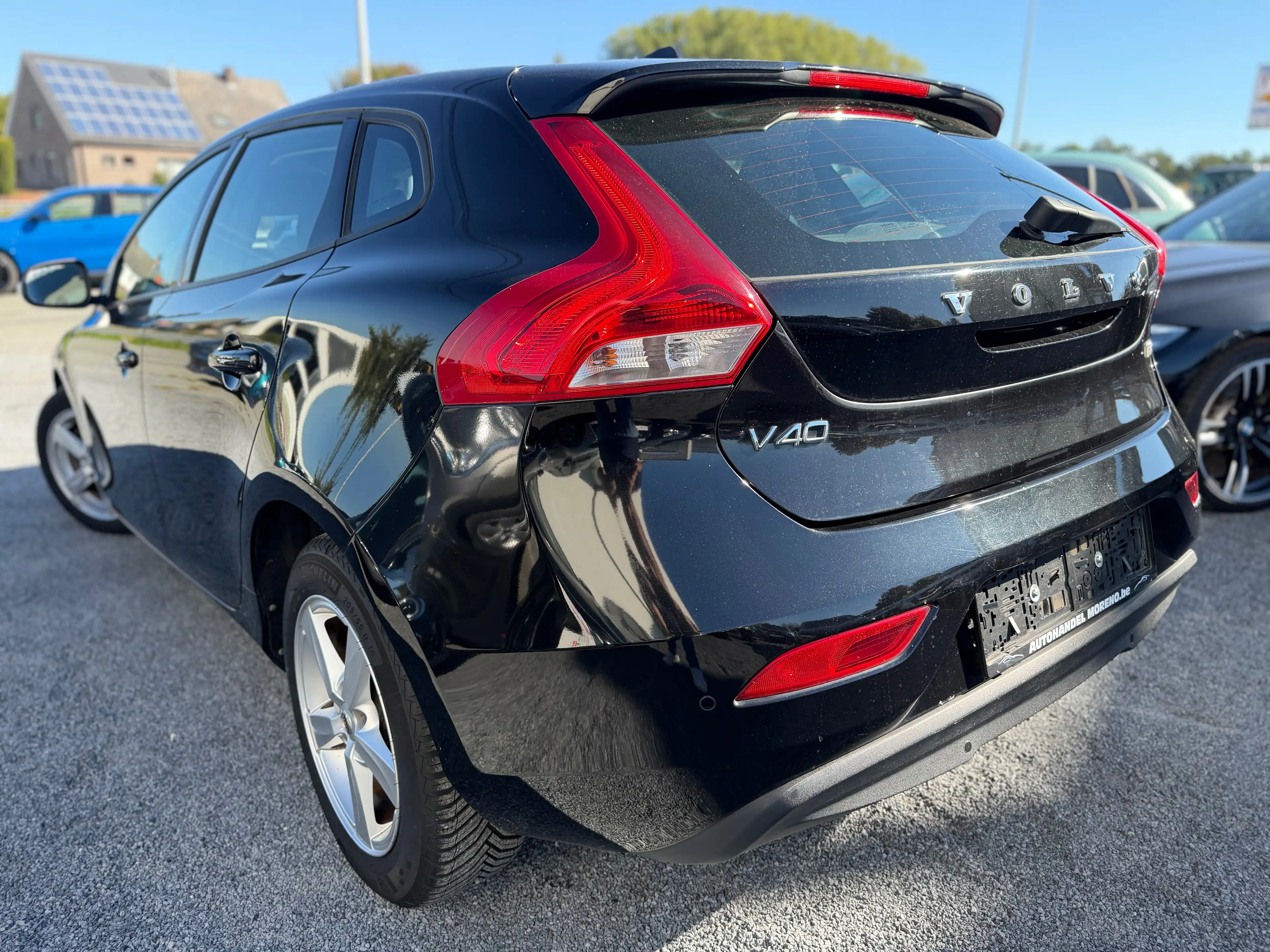 Volvo V40 V40 2.0 T2 Eco xenon navi 12 Maanden waarborg — photo 4