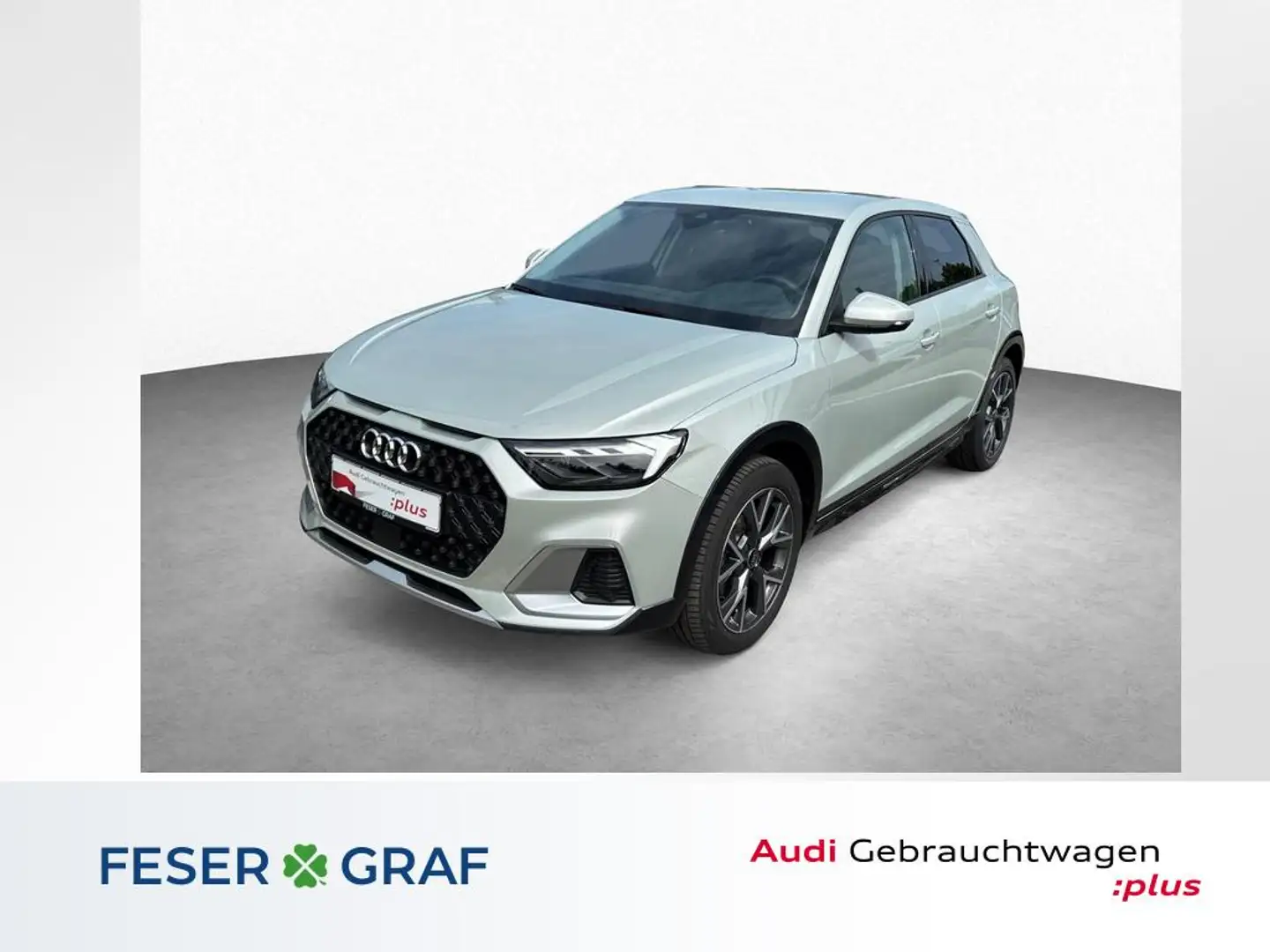 Audi A1 allstreet 30 TFSI S tronic-LED-Car Play-Virtual-SH Silber - 1