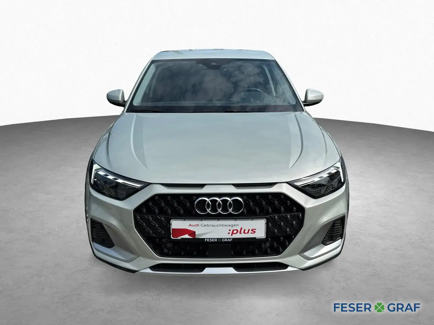 Audi A1 allstreet 30 TFSI S tronic-LED-Car Play-Virtual-SH Silber - 2