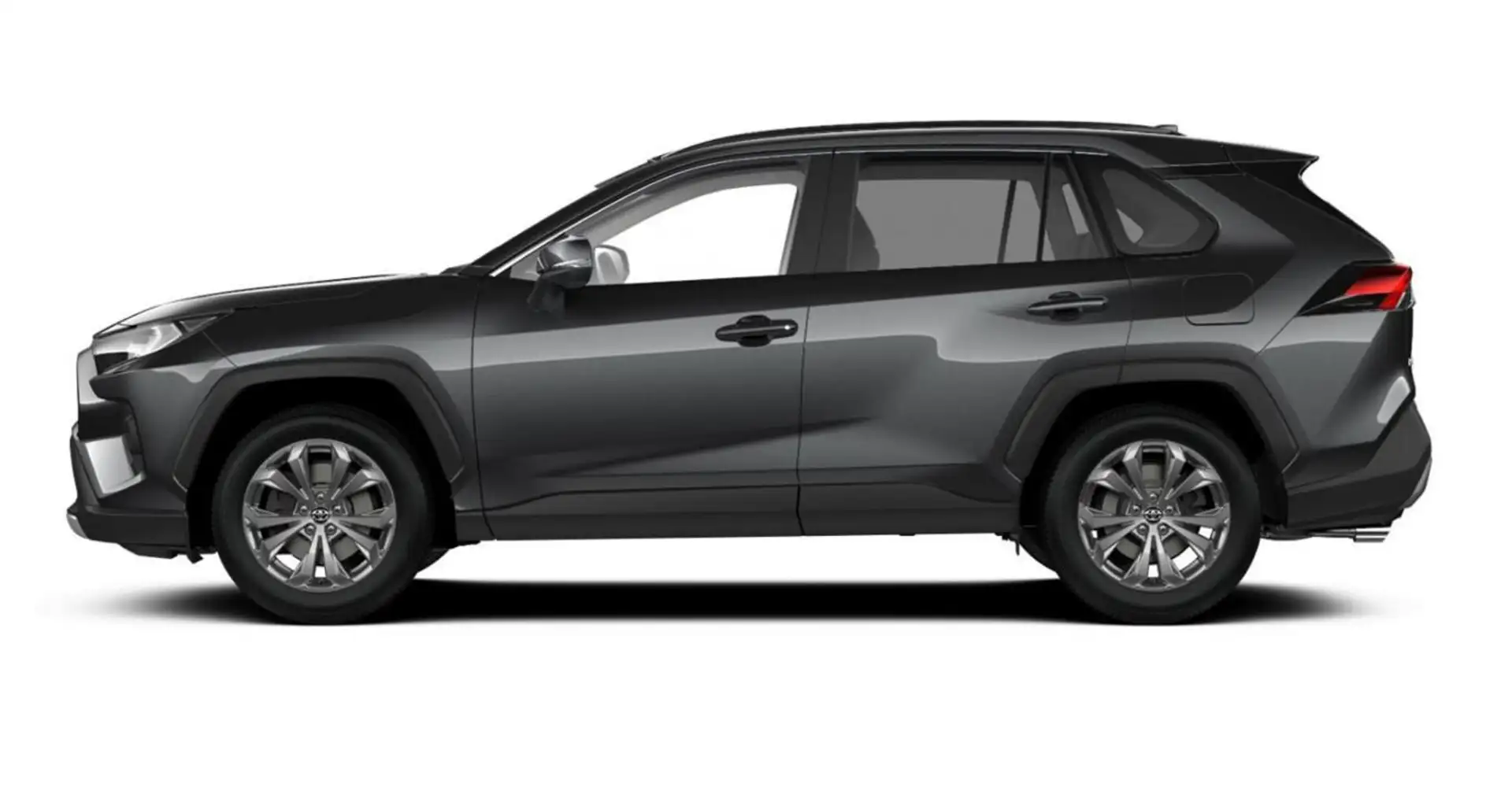 Toyota RAV 4 Hybrid Teamplayer el.HK SHZ DigC SmartKey 160 k... Grau - 2