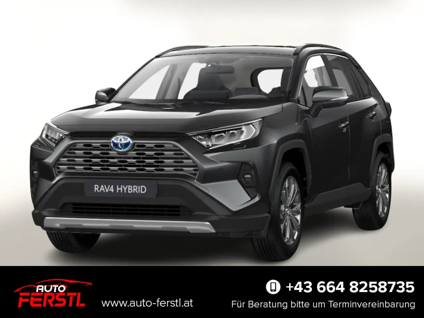Toyota RAV 4 Hybrid Teamplayer el.HK SHZ DigC SmartKey 160 k... Grau - 1