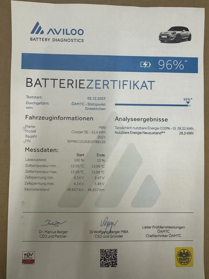 MINI Cooper SE 32,6kWh Aut. - 1