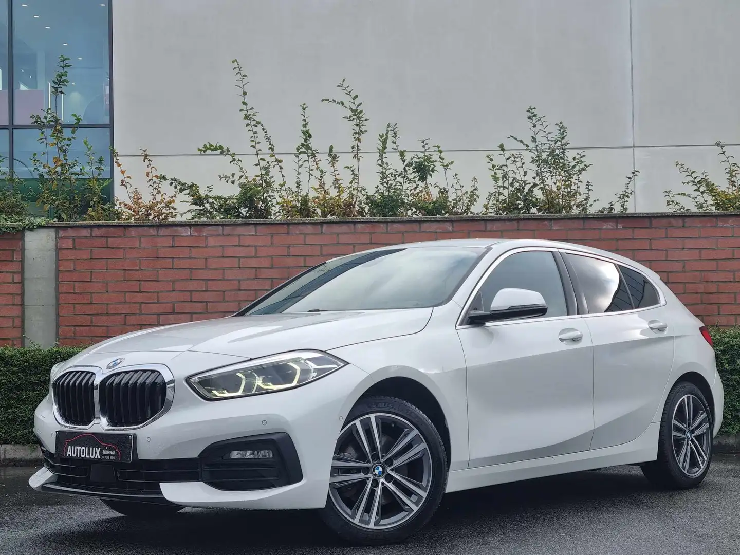 BMW 116 dA - 2020 - 142.000 km - AUTOMATIQUE Bianco - 1