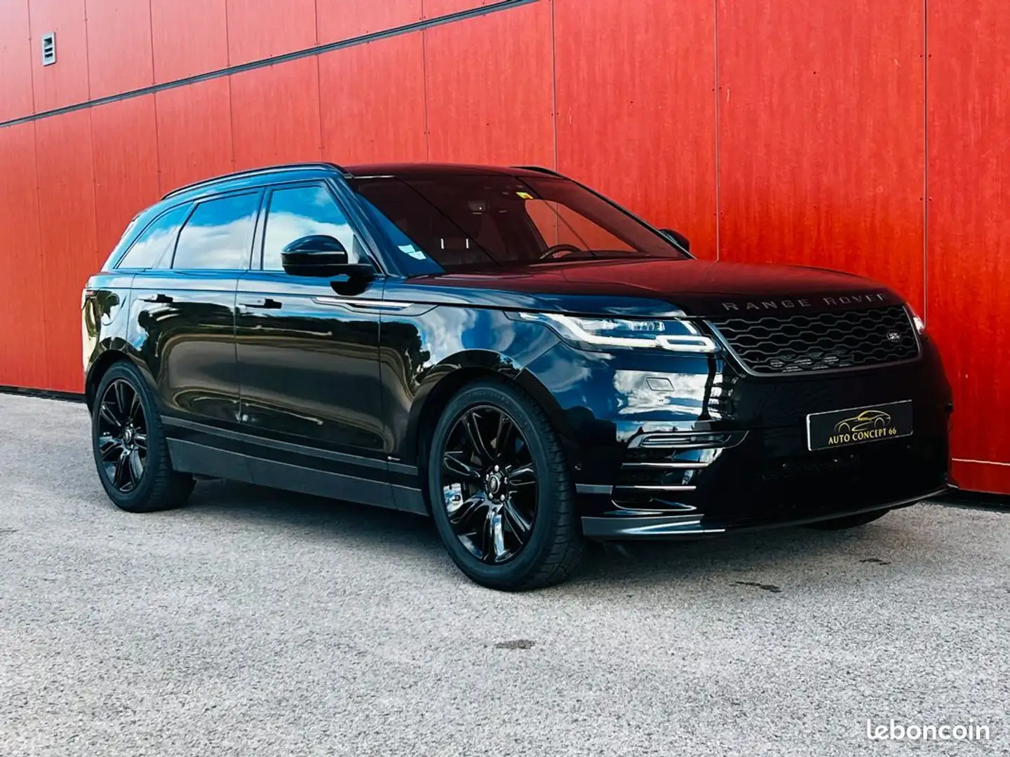 Land Rover Range Rover Velar LAND 3.0 D300 R-DYNAMIC S 4WD 300ch Noir - 1
