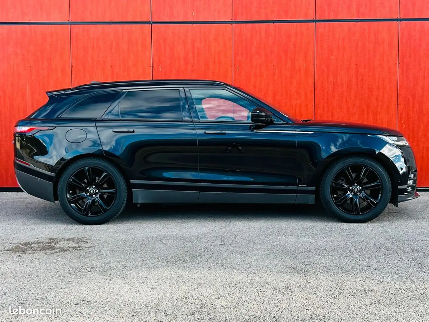 Land Rover Range Rover Velar LAND 3.0 D300 R-DYNAMIC S 4WD 300ch Noir - 2