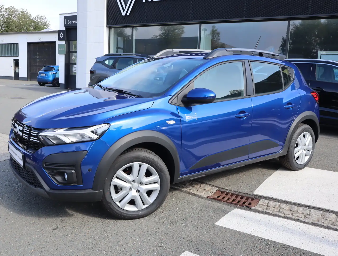 Dacia Sandero Stepway Expression ECO-G 100 Blau - 2