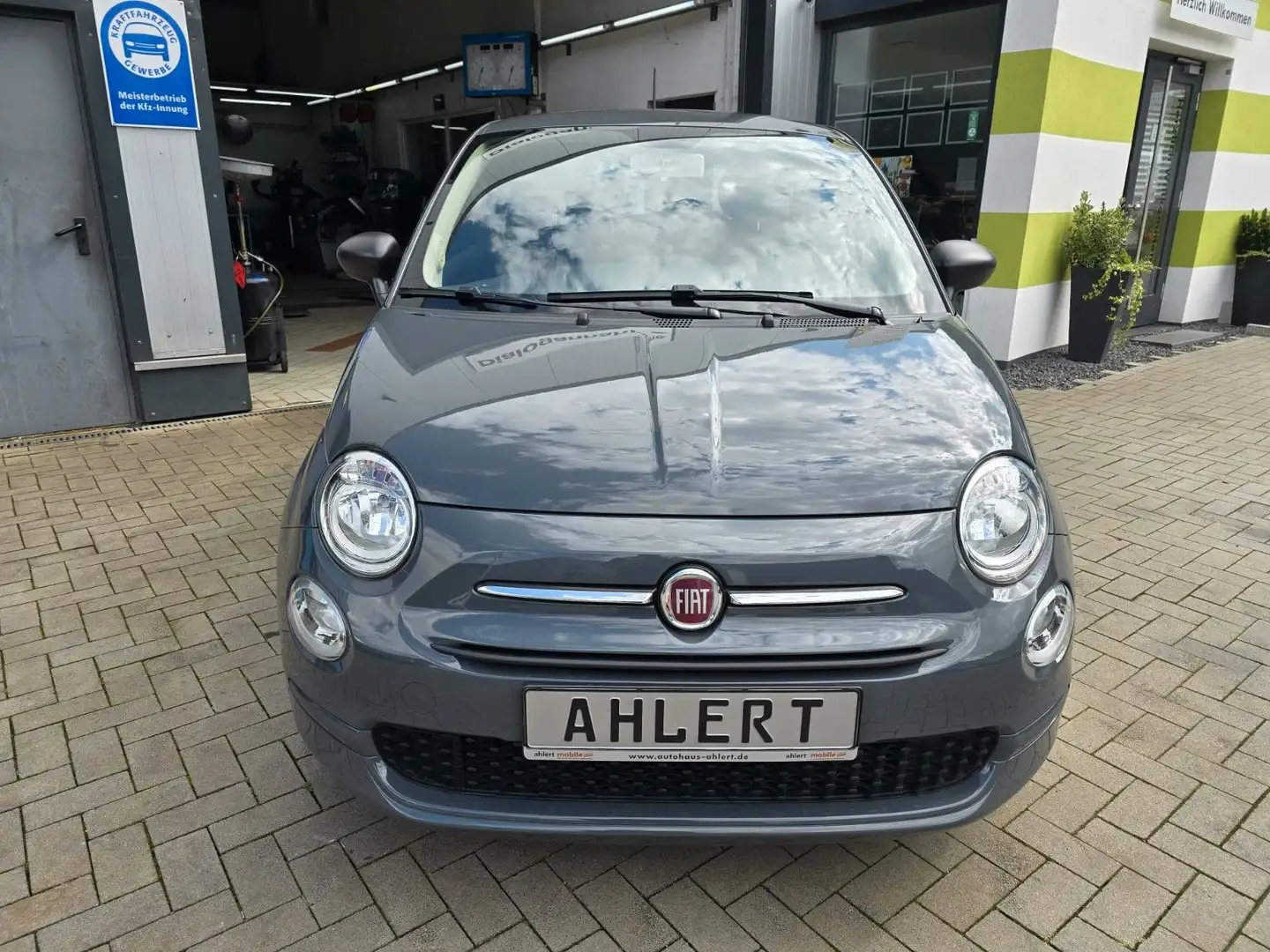 Fiat 500 Pop Star Grau - 2