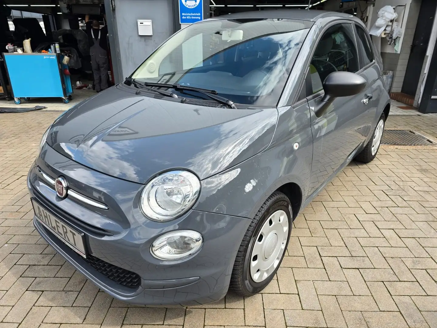 Fiat 500 Pop Star Grau - 1
