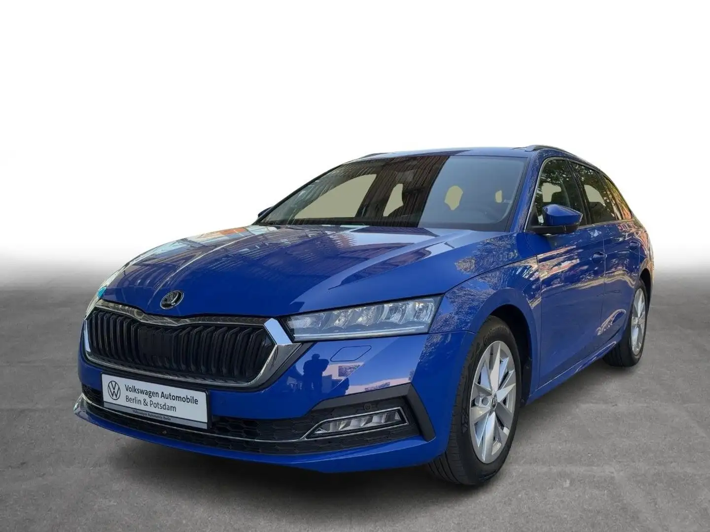 Skoda Octavia Combi 2.0 TDI DPF Style Navi LED SHZ PDC Blau - 2