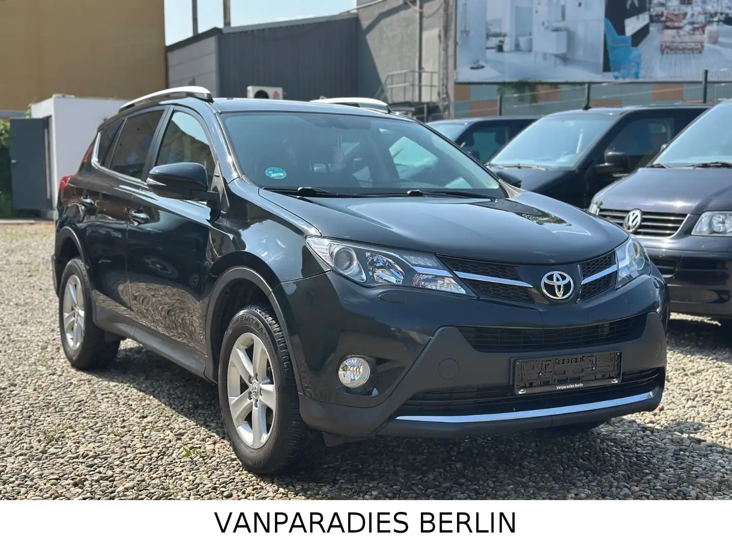 Toyota RAV 4 4 AWD 4x4/Aut./Allrad/Kamera/PDC/LED/ Schwarz - 1