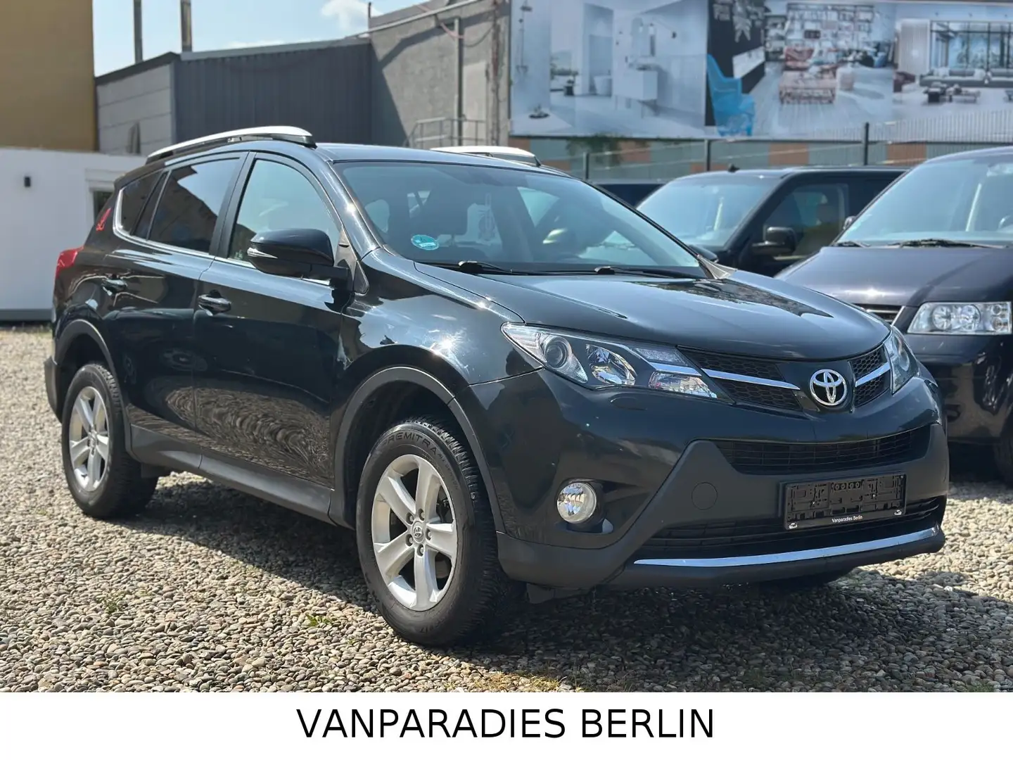 Toyota RAV 4 4 AWD 4x4/Aut./Allrad/Kamera/PDC/LED/ Schwarz - 2