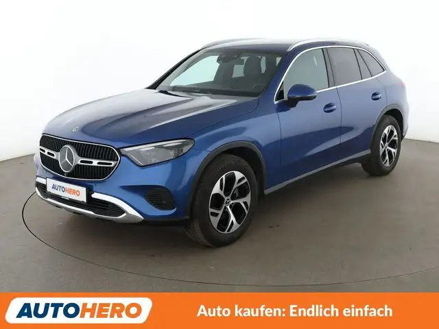 2022 Mercedes-Benz GLC in Blue for sale