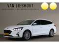 Ford Focus Wagon 1.0 EcoBoost Titanium Business NL-Auto!! App Blanc - thumbnail 1