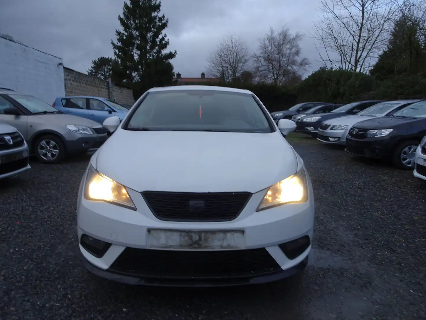 SEAT Ibiza Ibiza SC 1.2i Style Weiß - 1