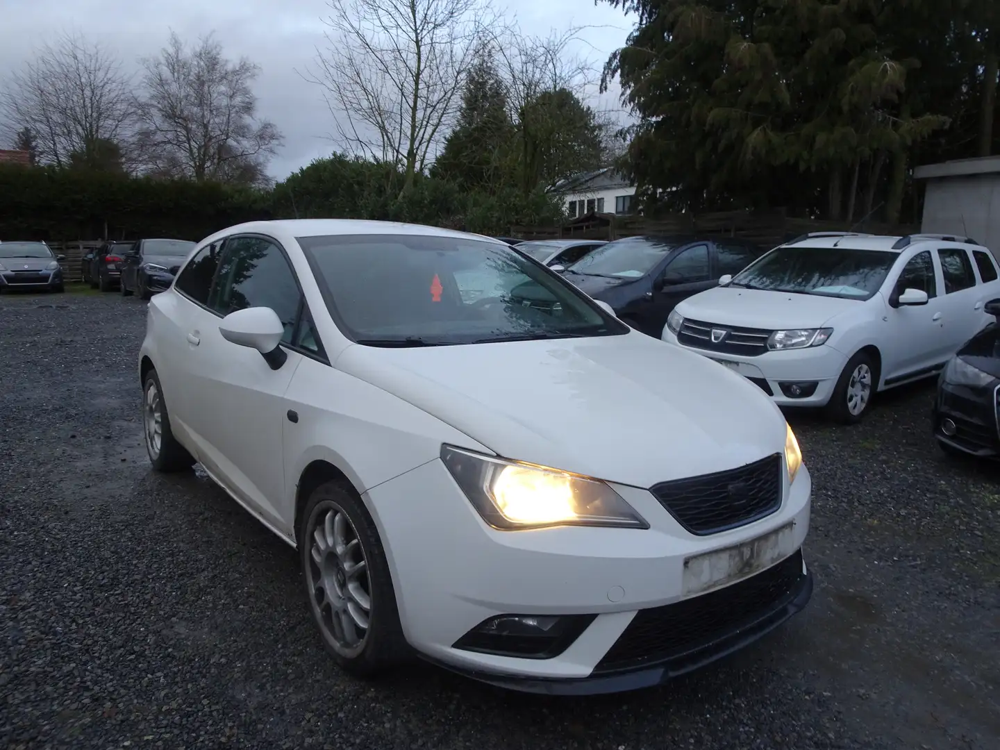 SEAT Ibiza Ibiza SC 1.2i Style Weiß - 2