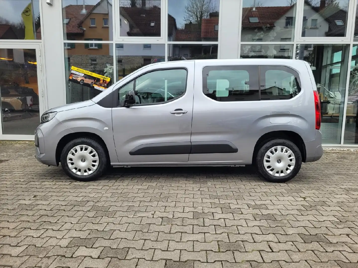 Opel Combo Life Basis Grijs - 1