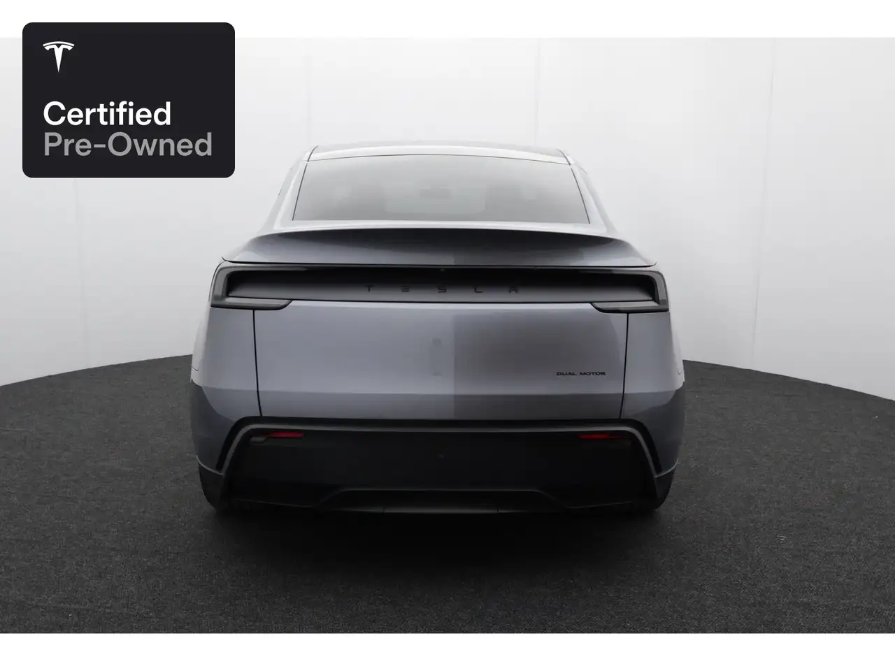 2026 Tesla Model Y Long Range AWD "Certified Pre-Owned", photograph 7