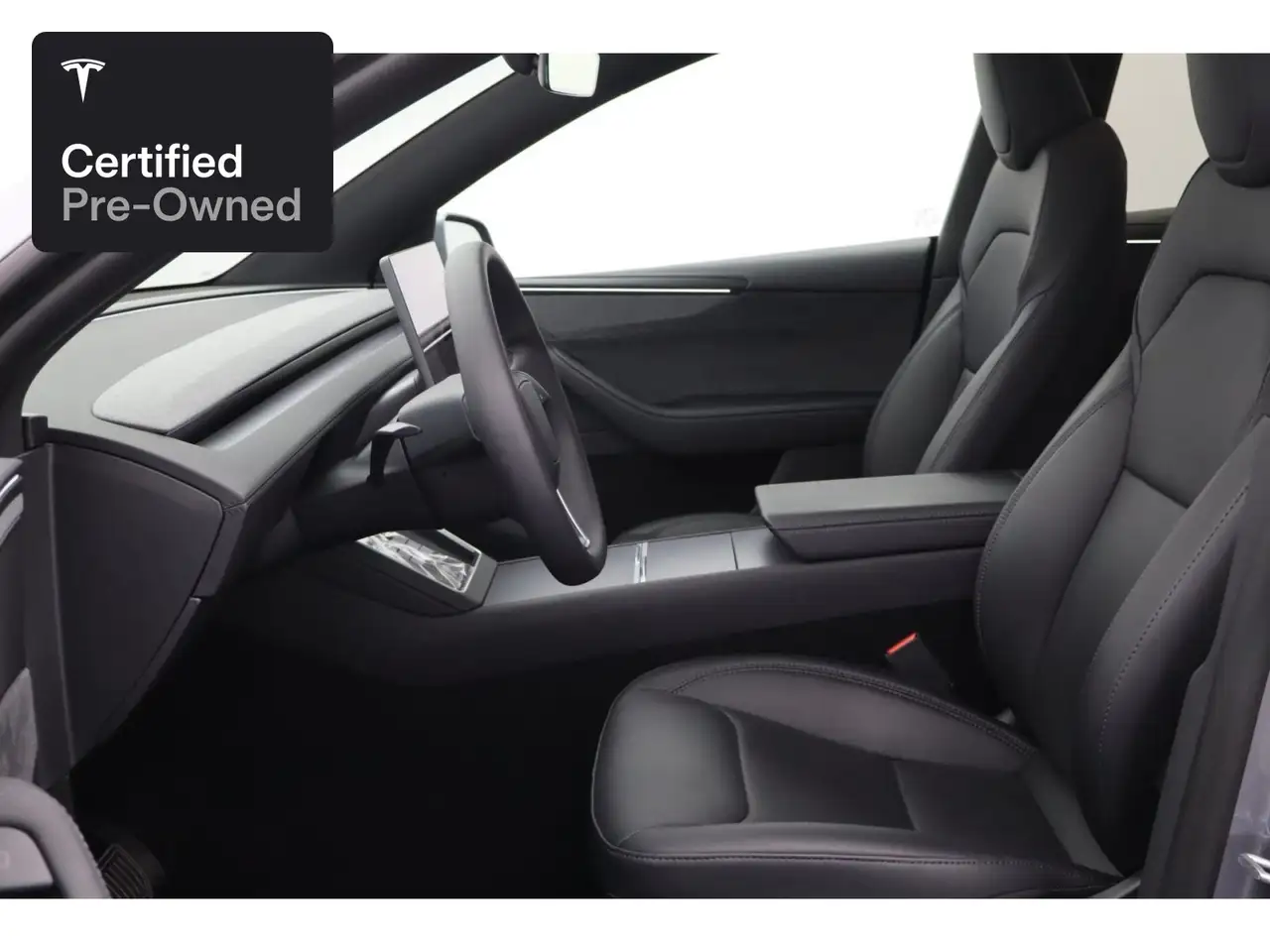 2026 Tesla Model Y Long Range AWD "Certified Pre-Owned", photograph 11