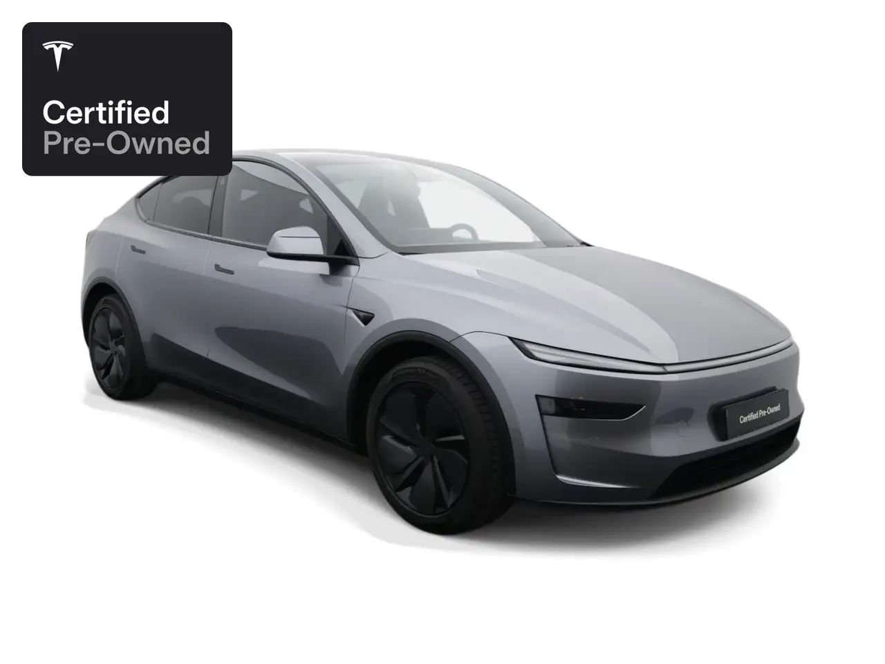 2026 Tesla Model Y Long Range AWD "Certified Pre-Owned", photograph 1