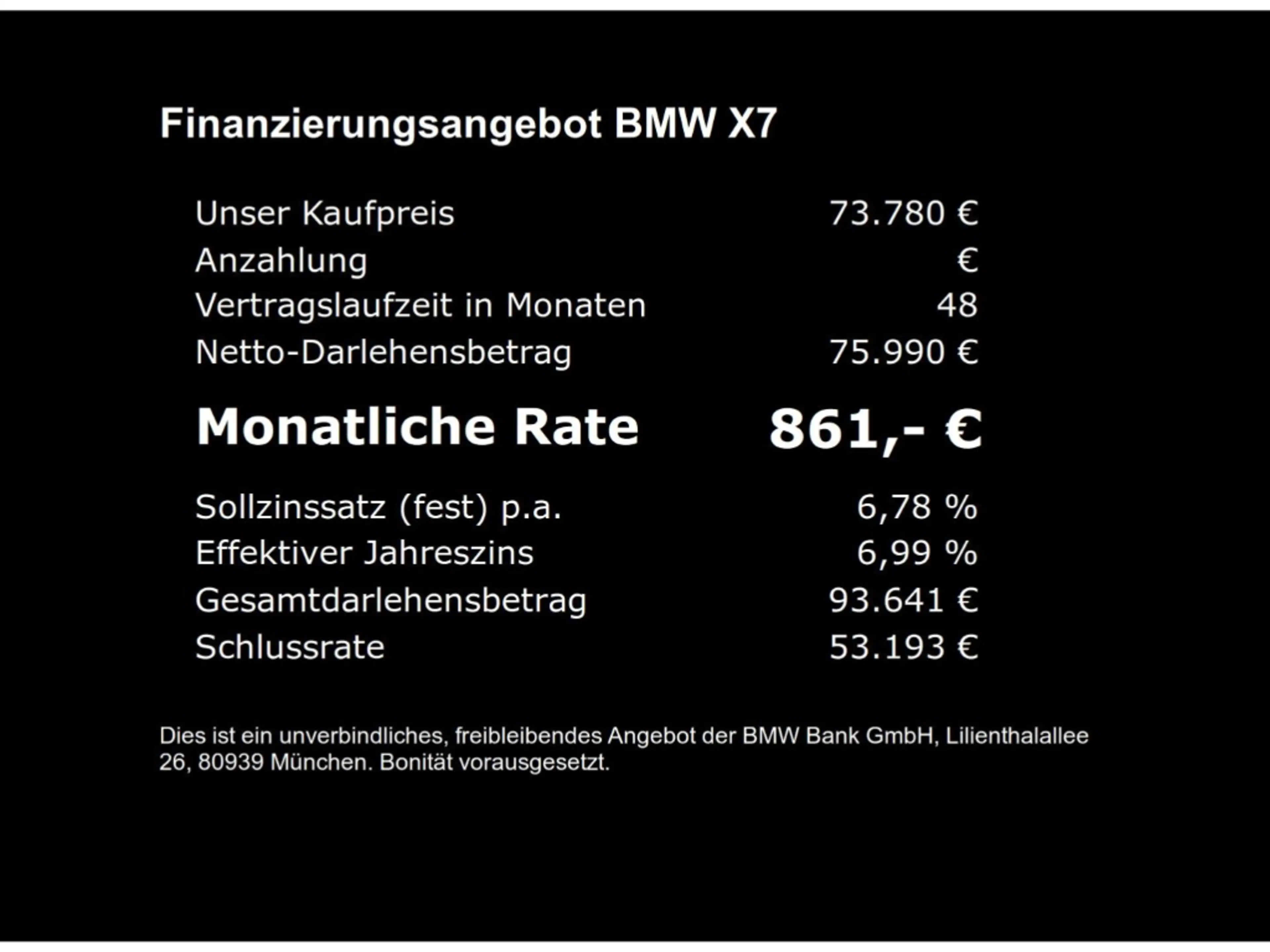 BMW X7 40d xDrive M SPORT Sky Lounge 7-Sitzer — photo 8