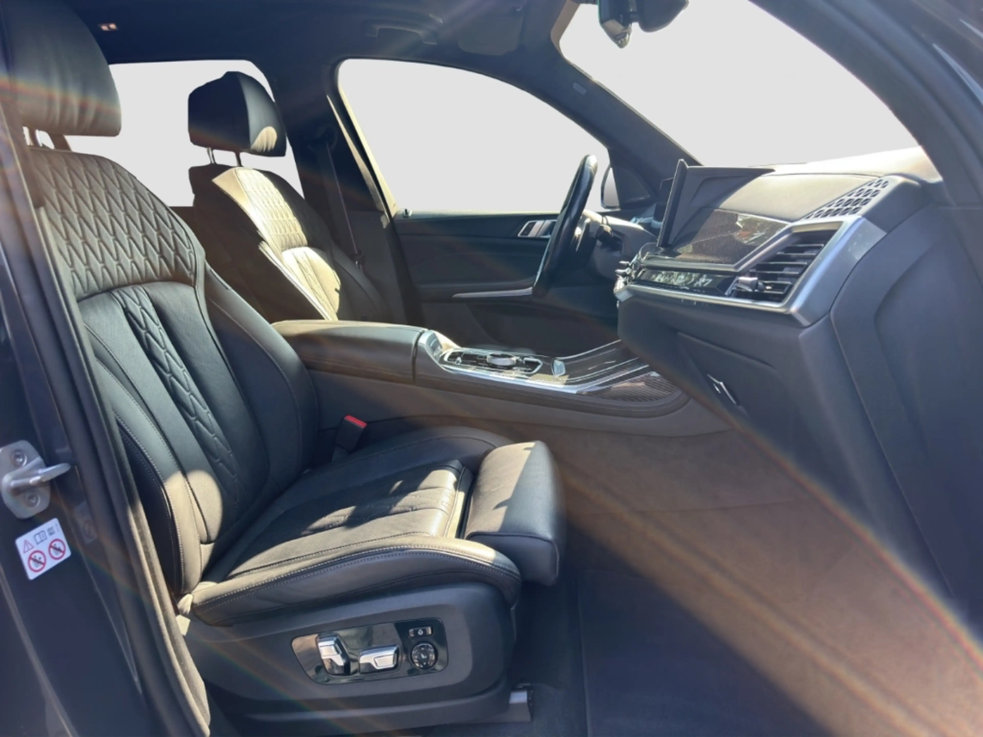 BMW X7 40d xDrive M SPORT Sky Lounge 7-Sitzer — photo 12