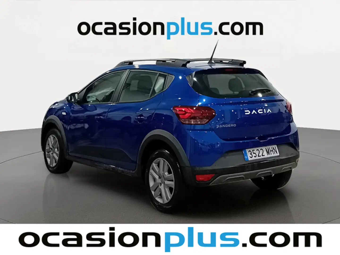 Dacia Sandero Stepway TCe Expresion CVT 67kW Azul - 2