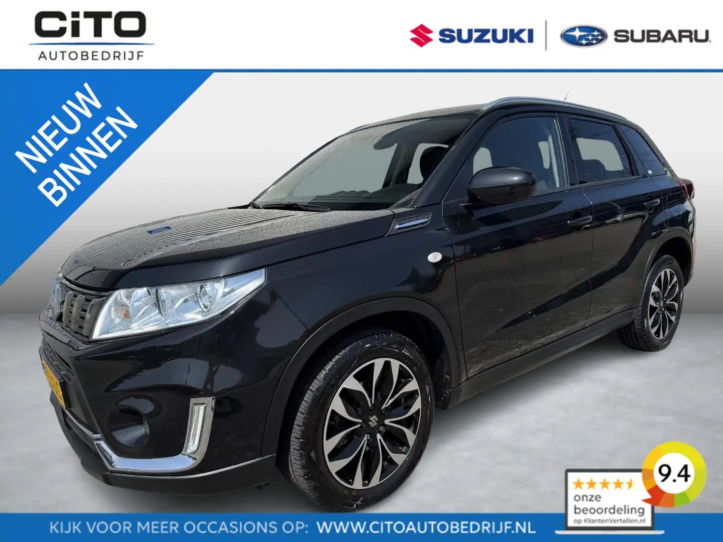 Suzuki Vitara 1.0 Boosterjet Select | Climate control | Navi | A Noir - 1