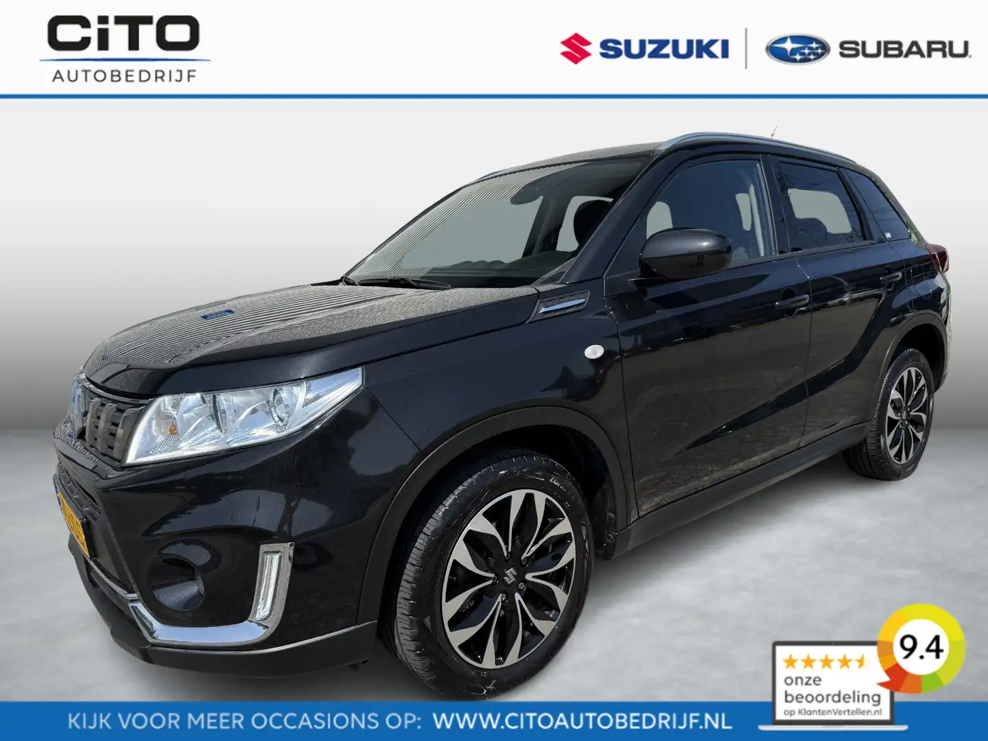 Suzuki Vitara 1.0 Boosterjet Select | Climate control | Navi | A Zwart - 1
