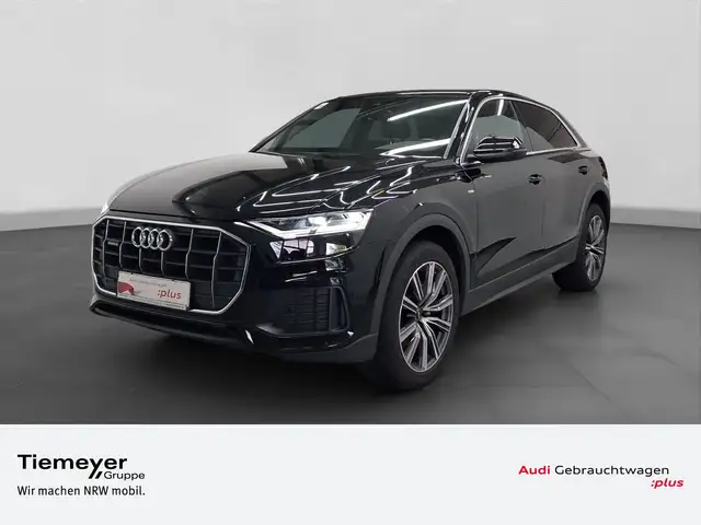 Audi Q8 50 TDI Q S LINE LM21 KAMERA LEDER