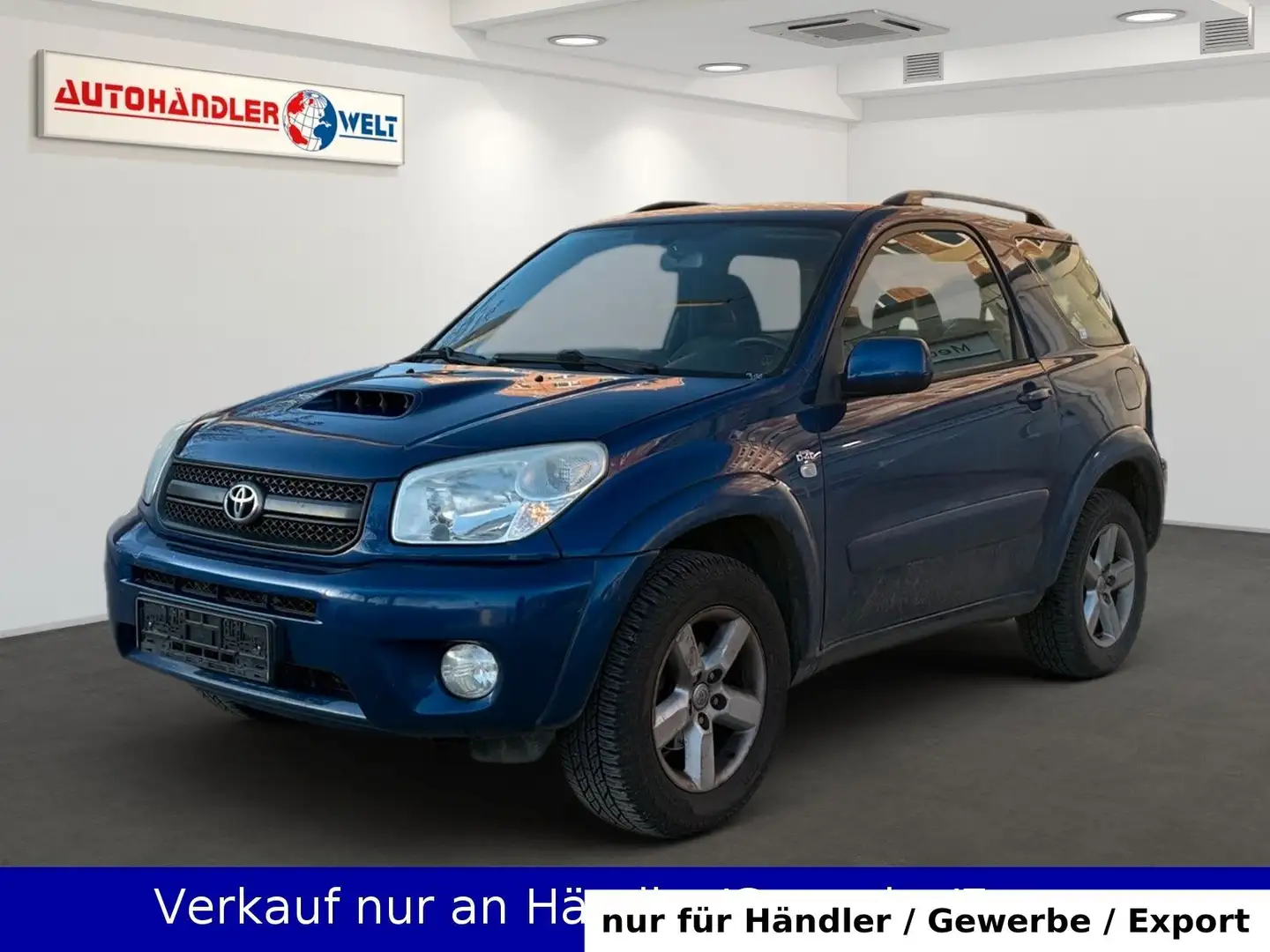 Toyota RAV 4 RAV4 2.0 D-4D 4X4 Klimaautomatik Sitzheizung Blau - 1