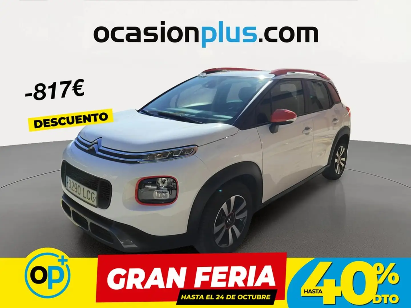 Citroen C3 Aircross Puretech S&S Feel 110 Blanco - 1