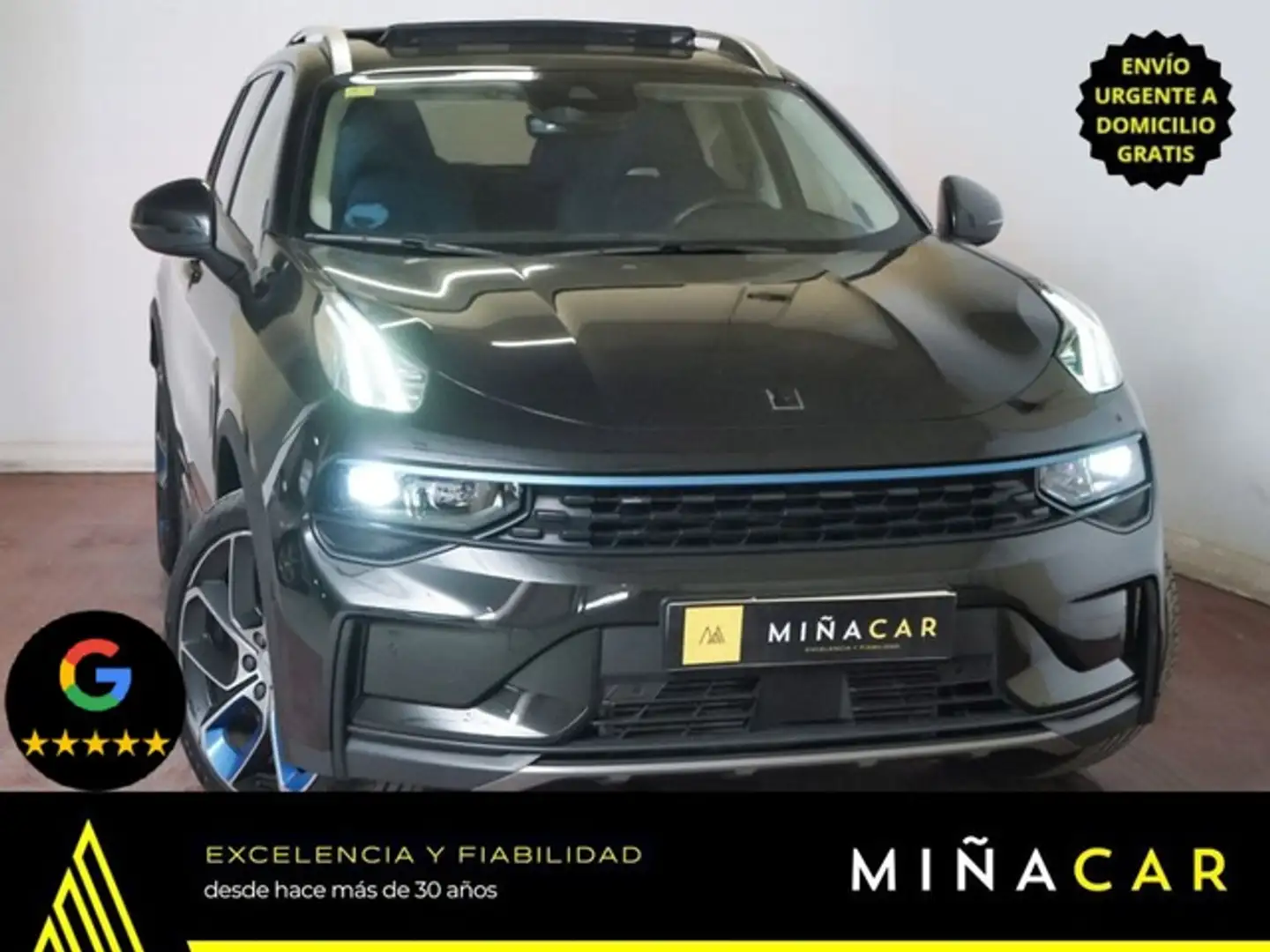 Lynk & Co 01 1.5T PHEV Negro - 1