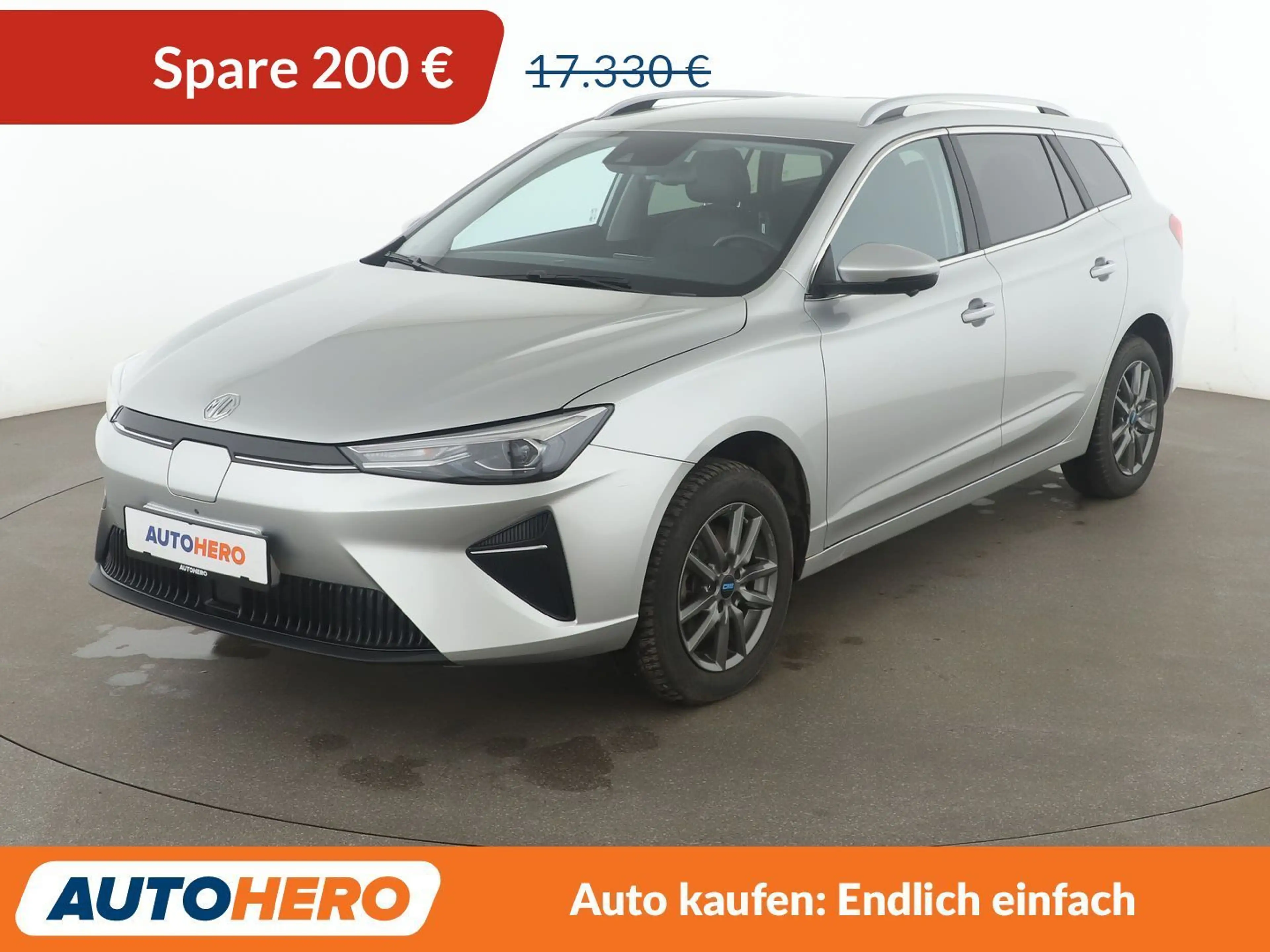 MG MG5 electric drive 130 kW Luxury Aut.*CAM*NAVI*