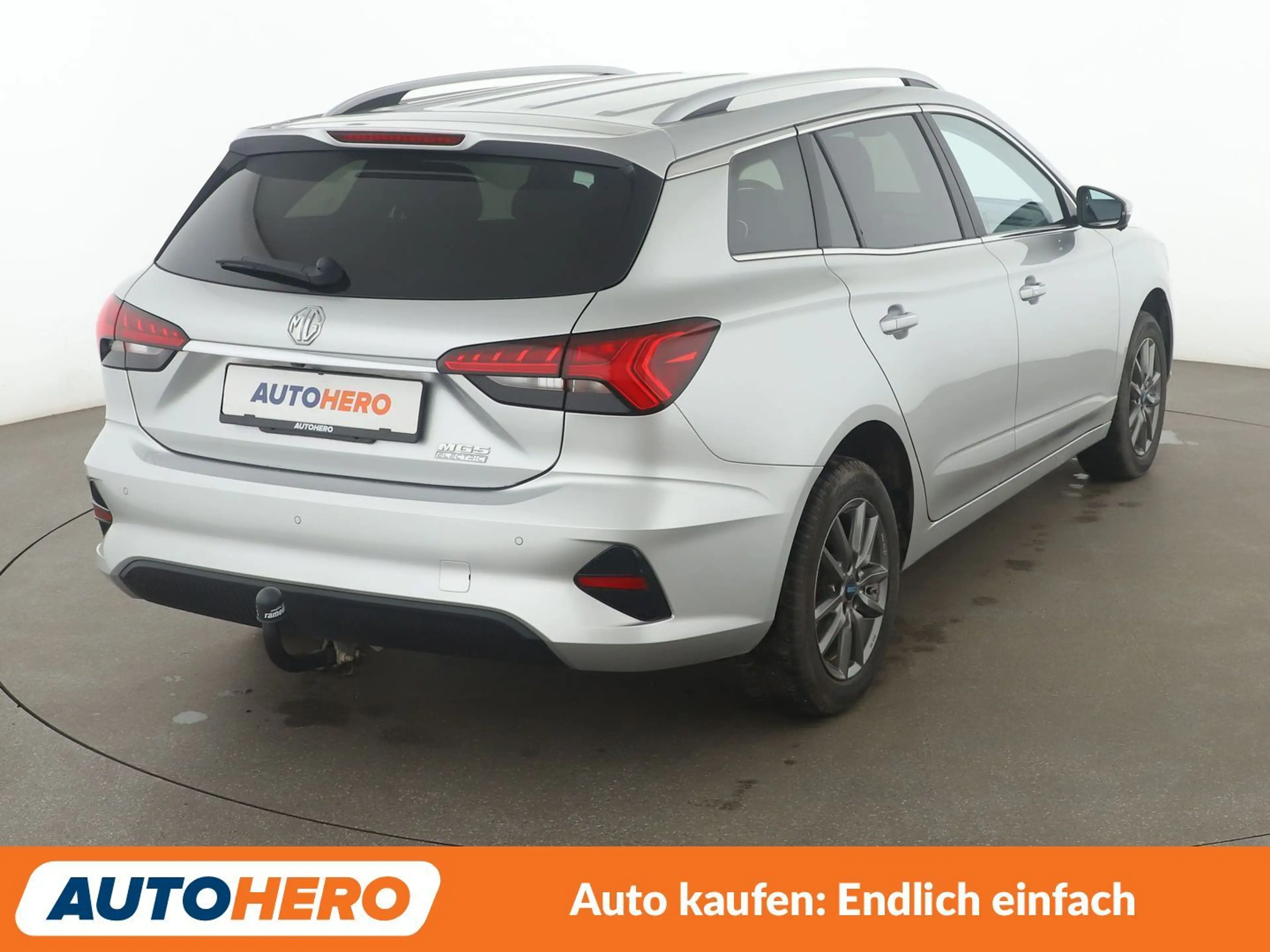 MG MG5 electric drive 130 kW Luxury Aut.*CAM*NAVI* — photo 6