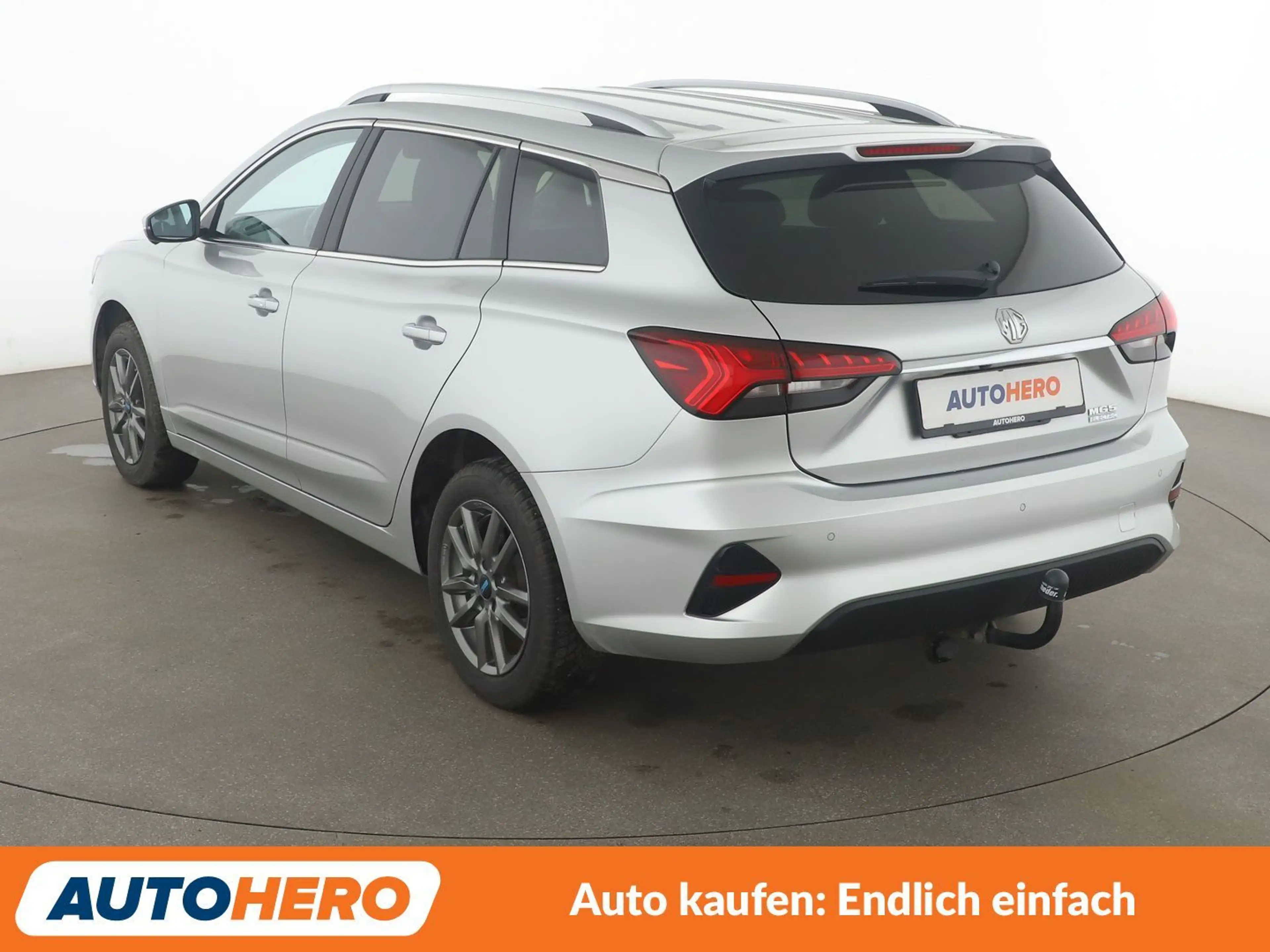 MG MG5 electric drive 130 kW Luxury Aut.*CAM*NAVI* — photo 4