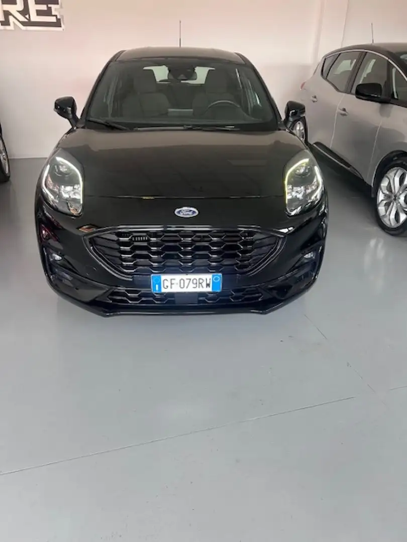 Ford Puma 1.0 EcoBoost Hybrid 125 CV S&S aut. ST-Line Nero - 1