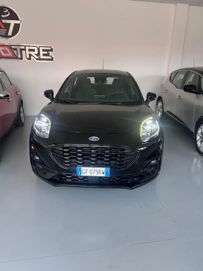 Ford Puma 1.0 EcoBoost Hybrid 125 CV S&S aut. ST-Line Nero - 2