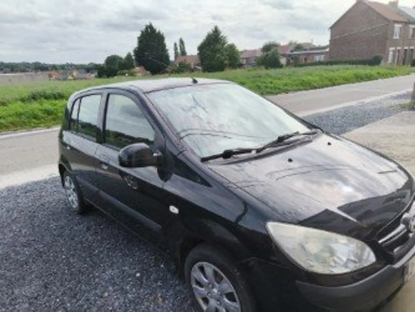 Hyundai Getz Getz 1.1i 12v Up Zwart - 2