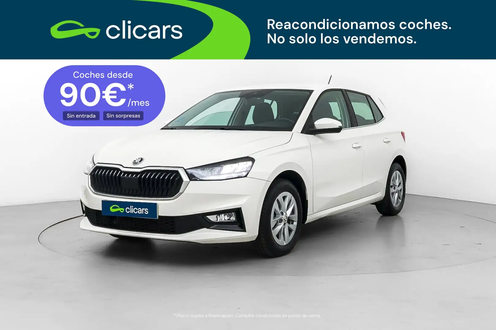Skoda Fabia 1.0 TSI Ambition 81kW Blanco - 1