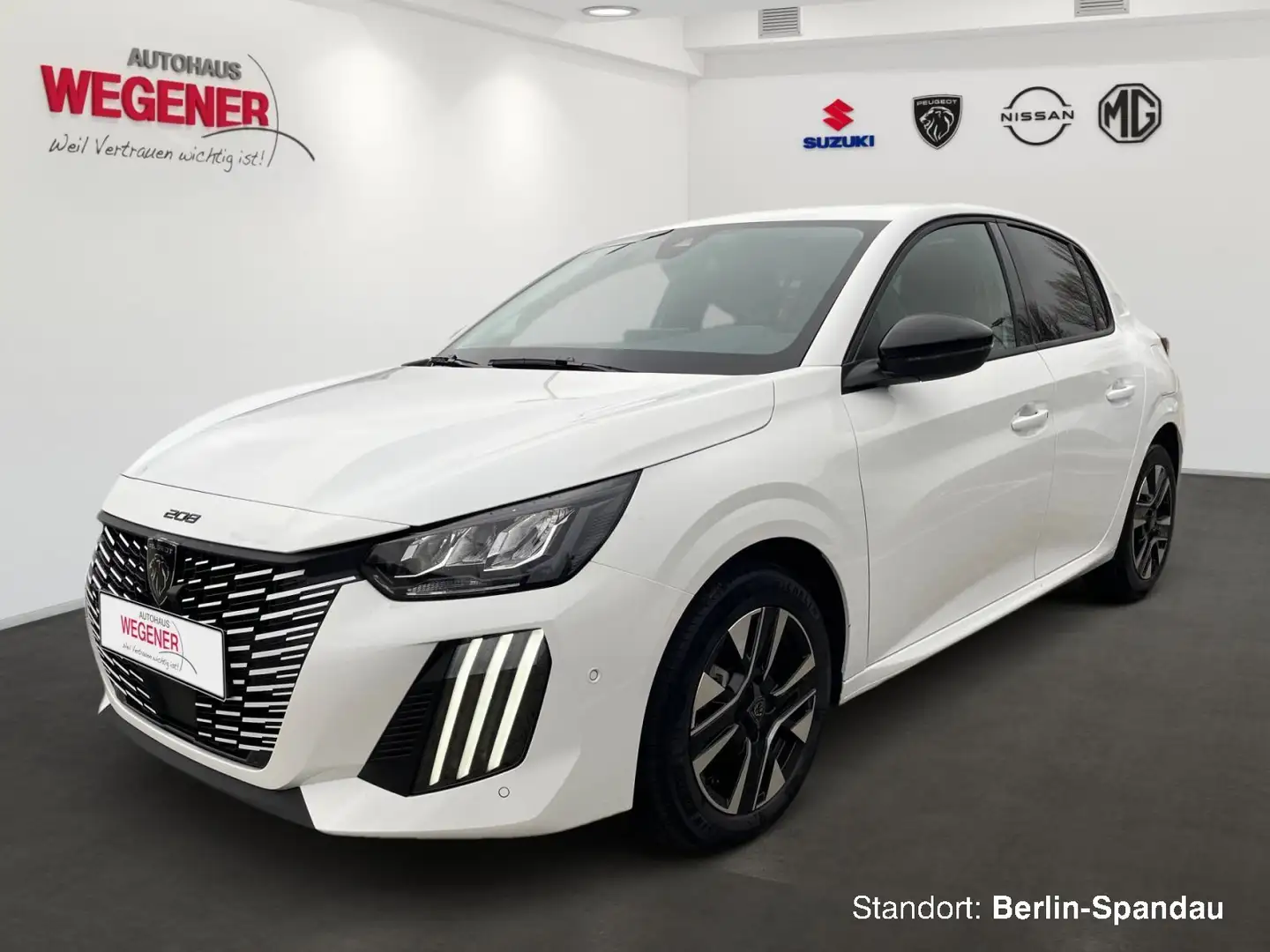 Peugeot 208 Allure 100 1.2 PureTech Kamera*SHZ*LED* Weiß - 1