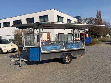 Strauss SDAH Verkaufsanhänger*Food