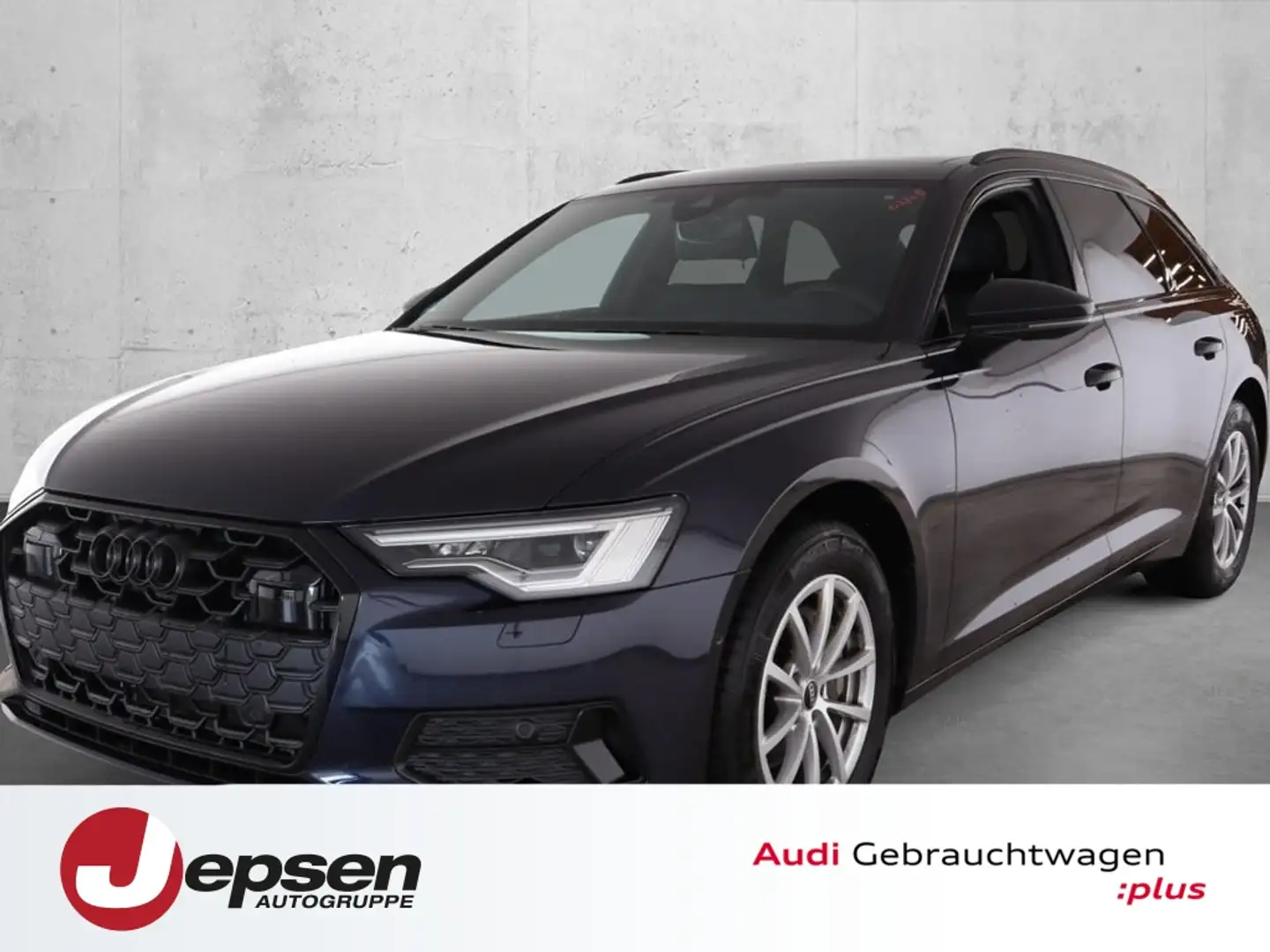 Audi A6 Avant Sport advanced 35 TDI S tr. PANO Matrix Blau - 1