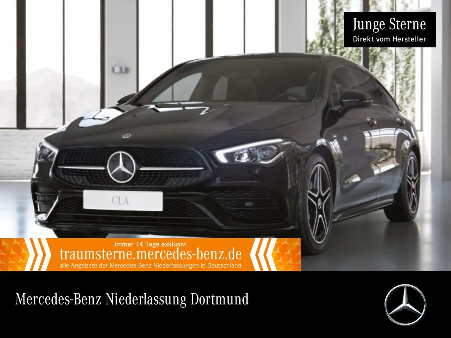 Mercedes-Benz CLA 250 e EDITION 2020+AMG+NIGHT+PANO+LED+KAMERA Schwarz - 1