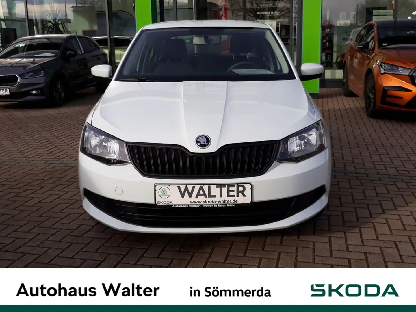 Skoda Fabia 1.0 MPI Cool Edition Green tec Weiß - 2